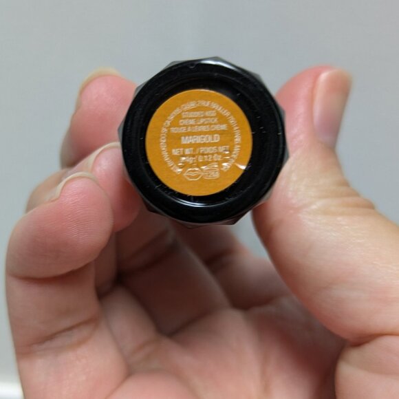 Kat Von D KVD Studded Kiss Crème Lipstick in Marigold (Limited Edition) - Picture 4 of 4